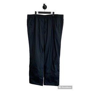 Under Armour Mens Black Storm 3 Waterproof Golf Trousers Size 2XL Wind Pants H3